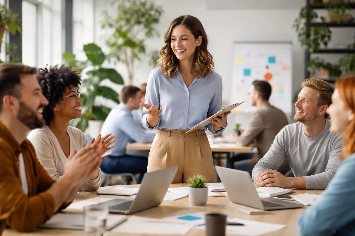 Comment favoriser l'engagement des employés grâce au happy management