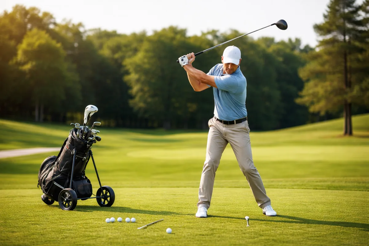 Les stratégies pour renforcer votre jeu de golf en solo