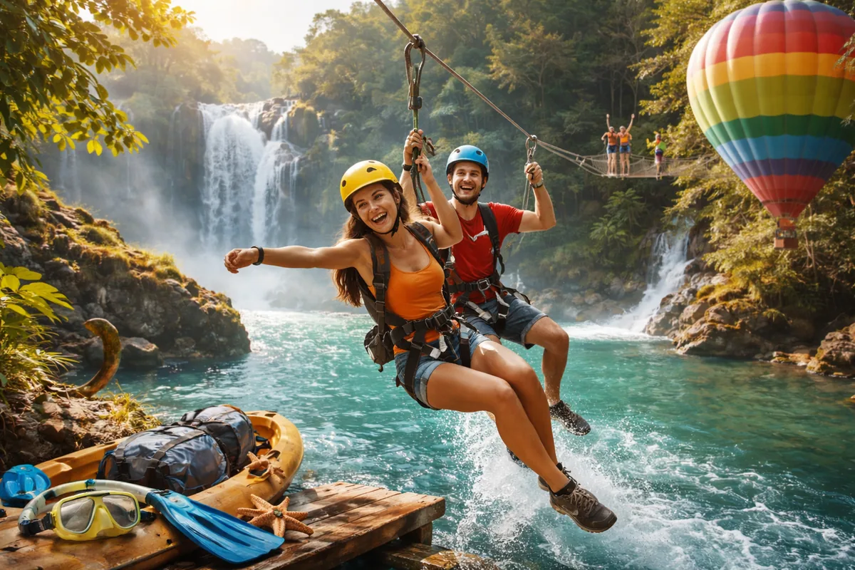 Les activités insolites pour pimenter vos vacances