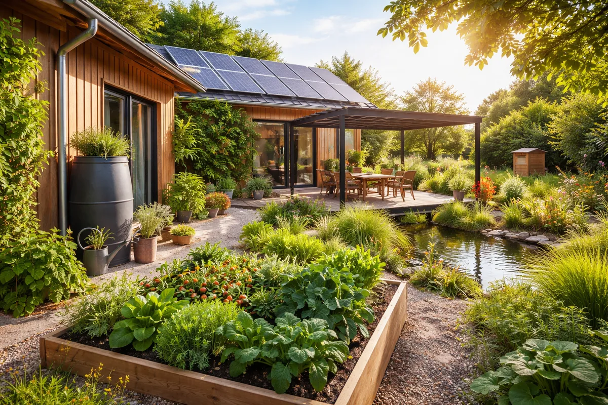 Comment intégrer des solutions durables pour améliorer son jardin et son habitat