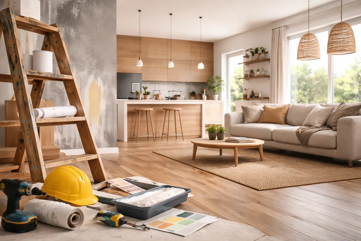 Les tendances en matière de rénovation de la maison