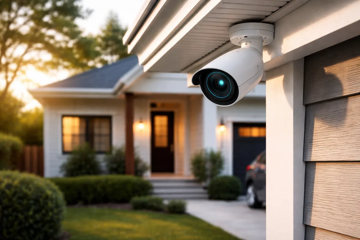 Comment améliorer la sécurité de sa maison avec des caméras extérieures