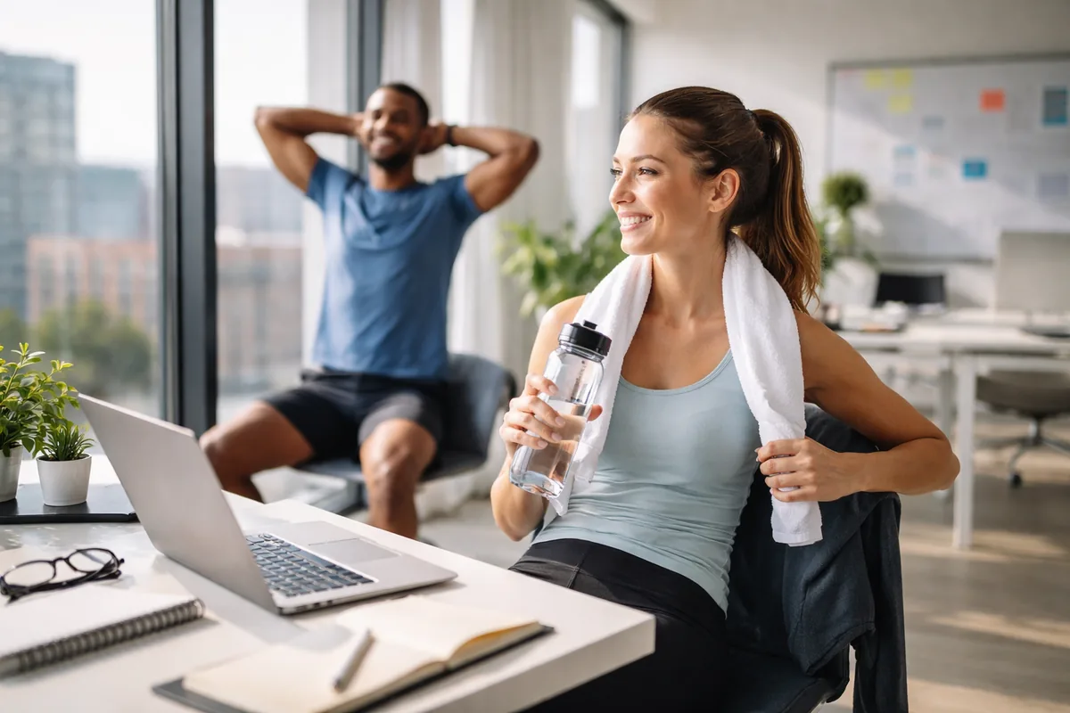 Les bénéfices surprenants du sport pour la productivité