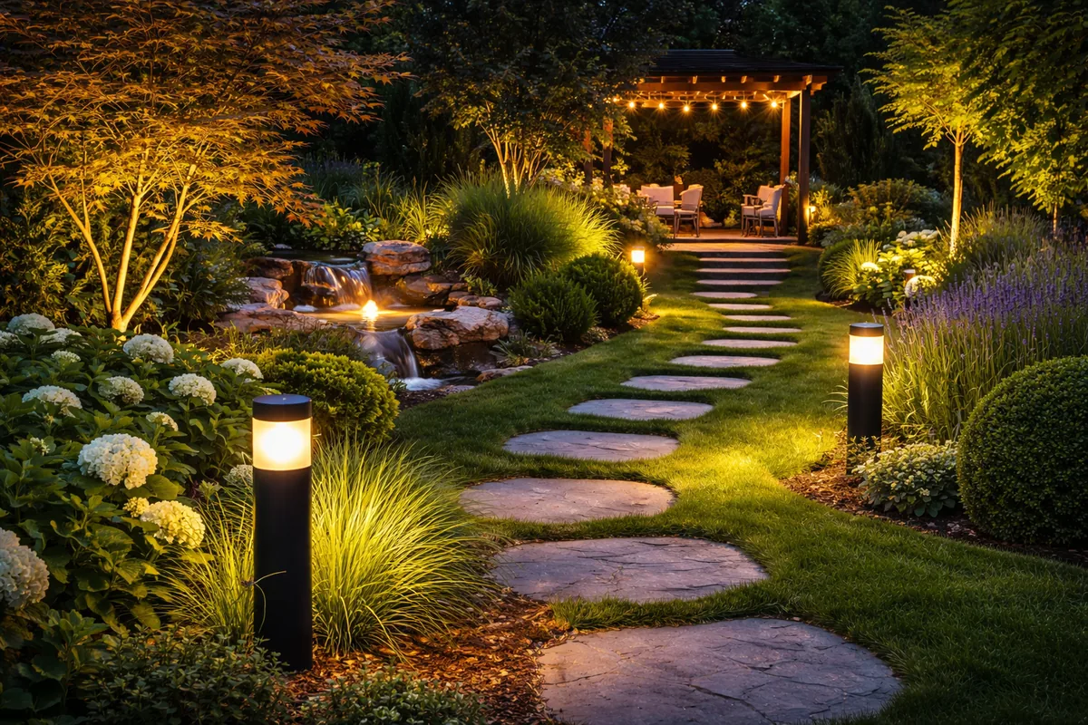 Comment bien choisir son éclairage pour un jardin