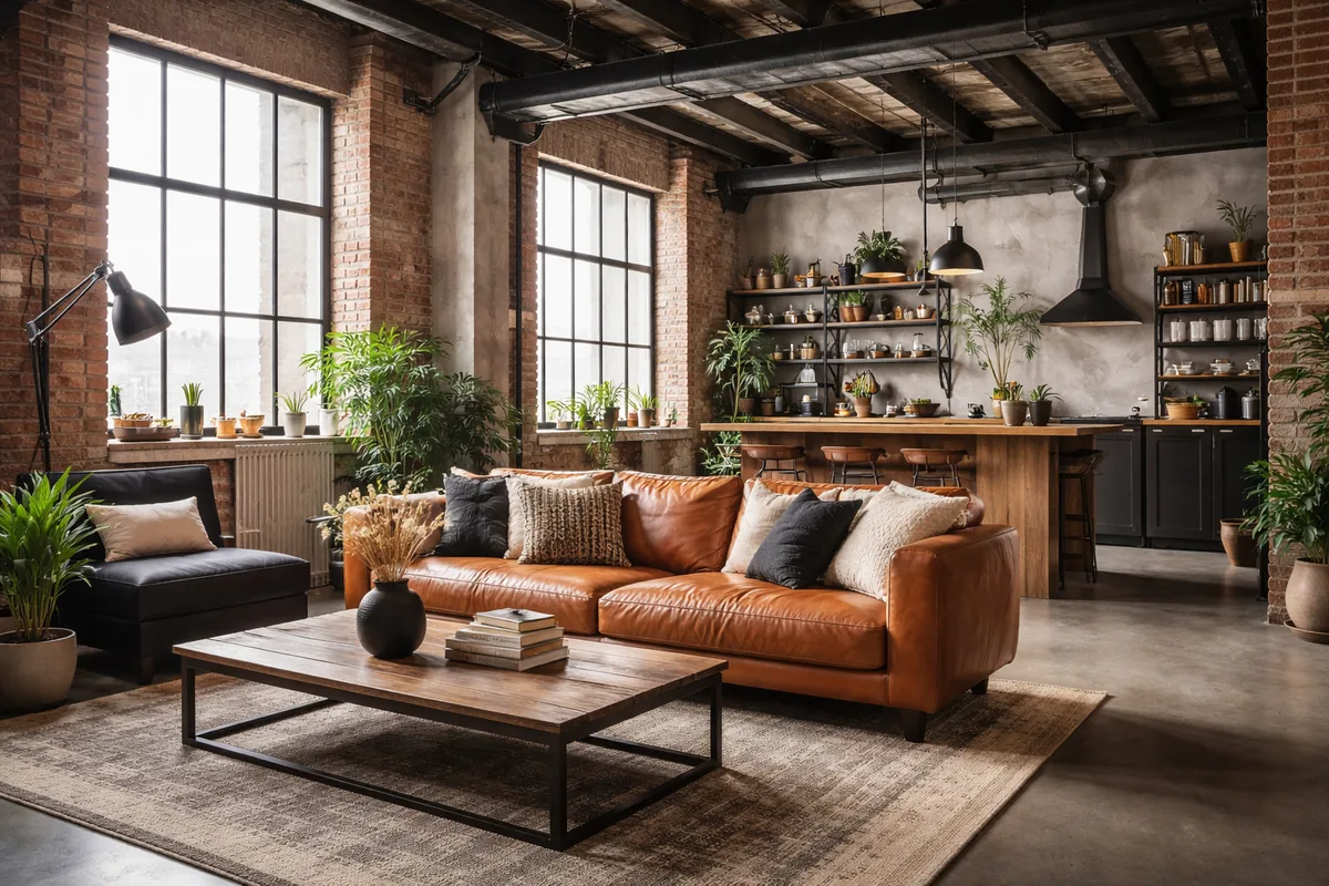 Comment aménager un intérieur industriel avec un style personnel