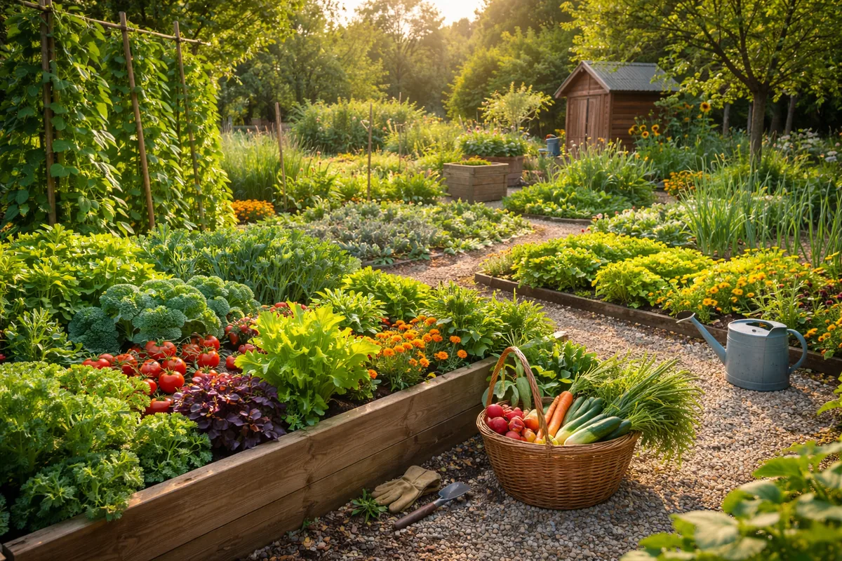 Les clés pour un jardin durable et productif