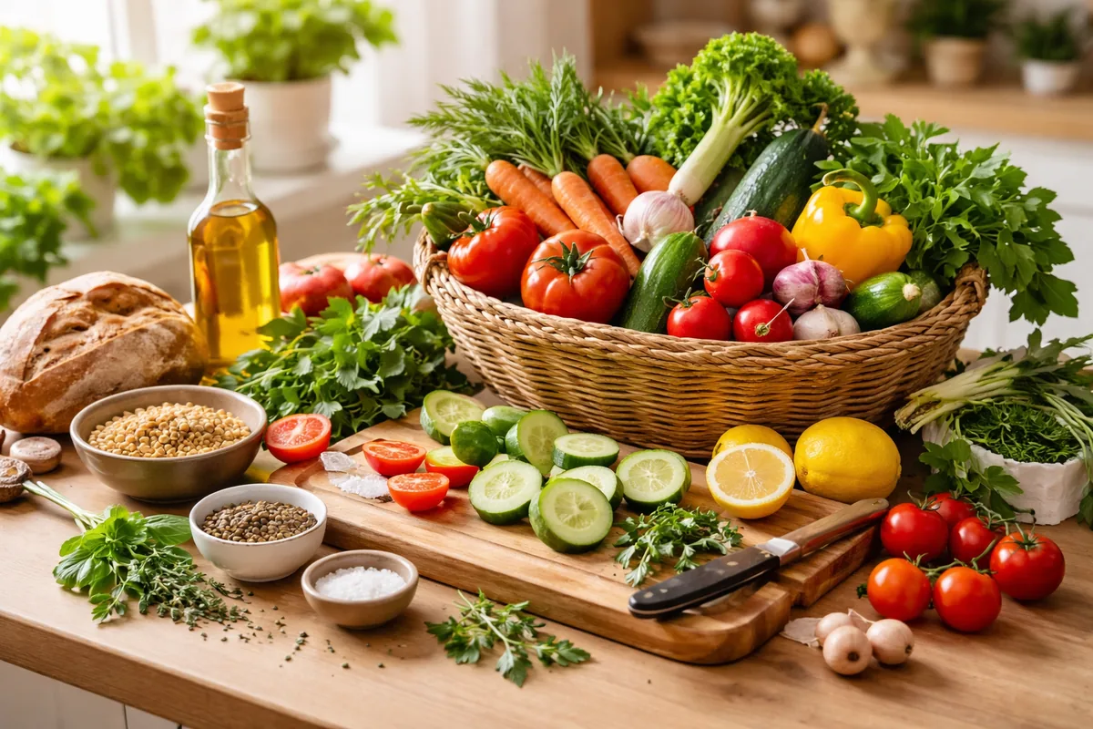 Comment cuisiner avec des produits locaux pour une alimentation saine et responsable