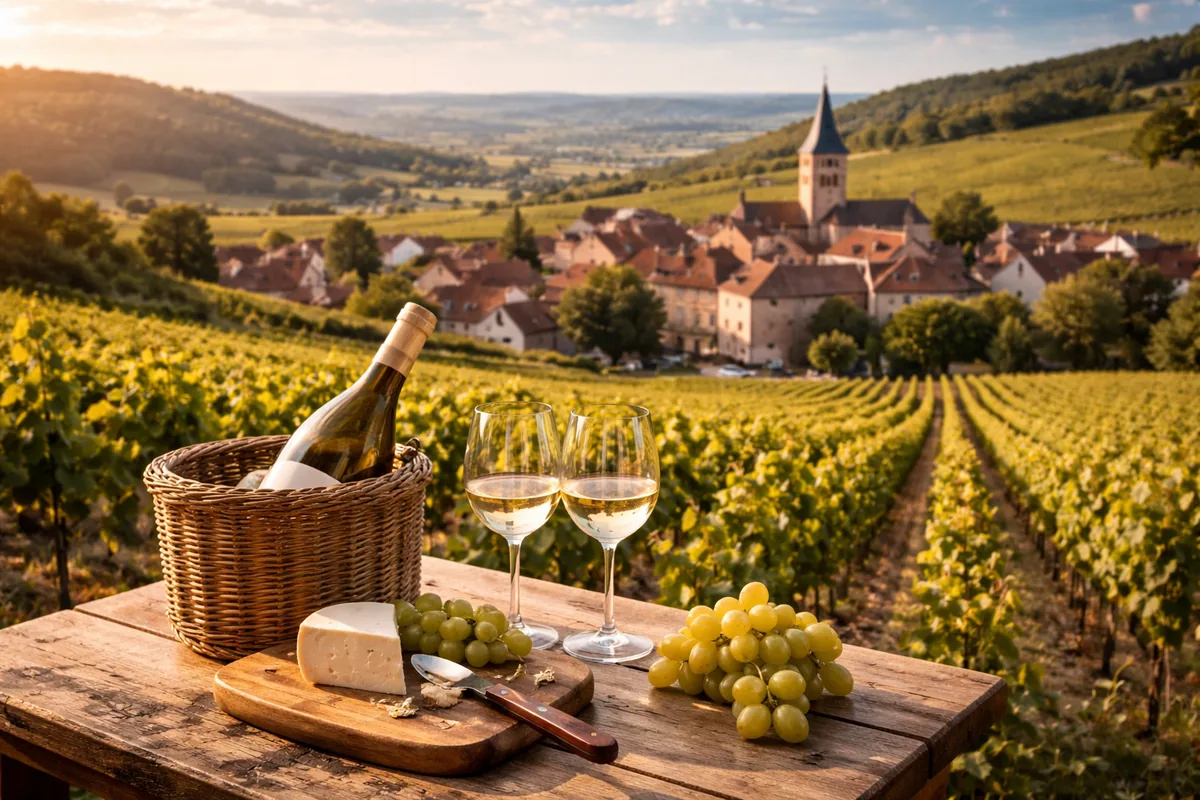 Les joyaux cachés de l'œnotourisme en bourgogne