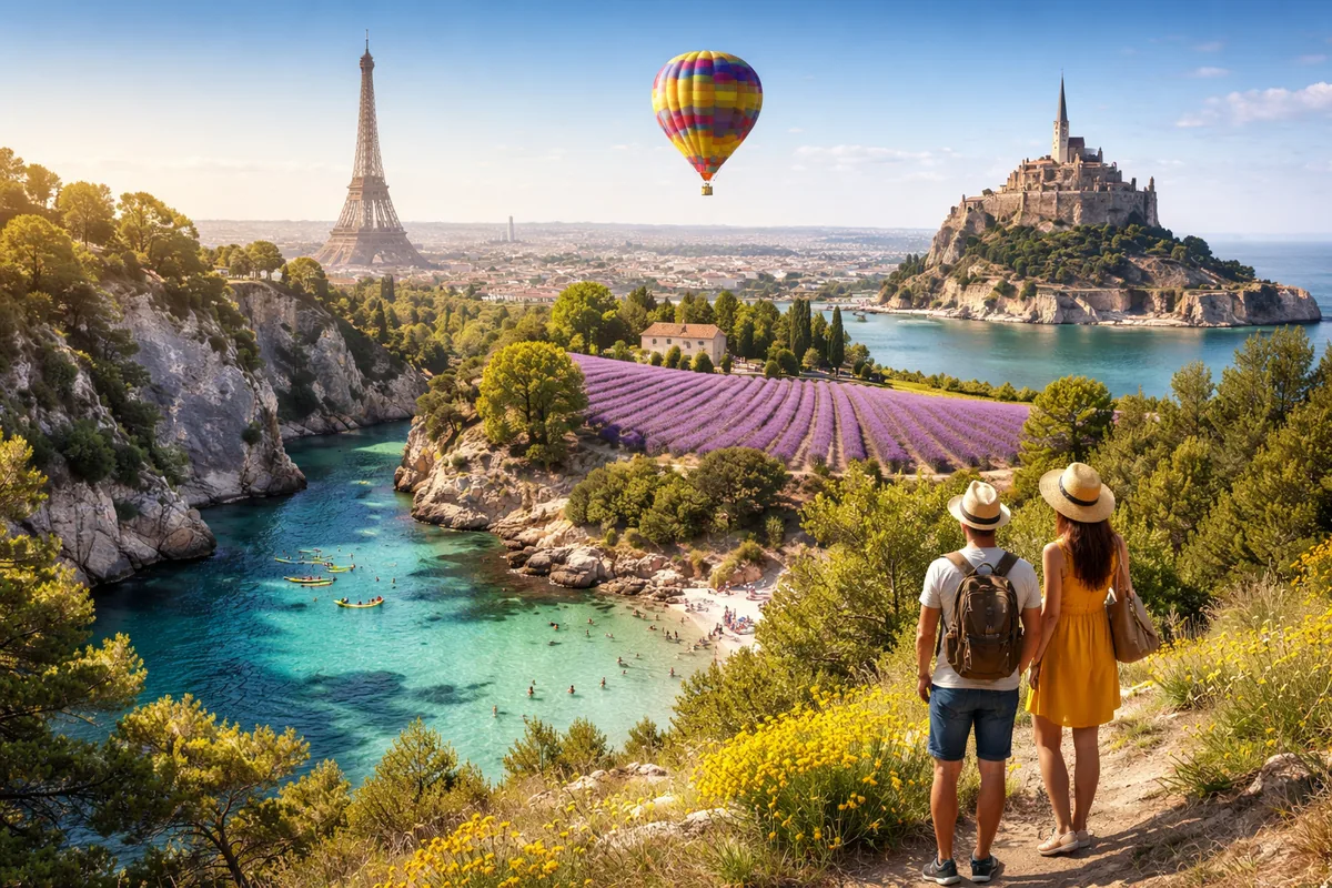 Quelles activités de tourisme en France pour des vacances inoubliables ?
