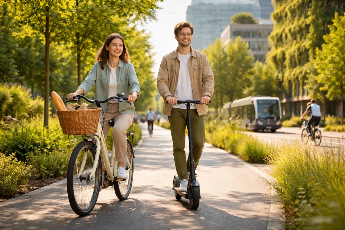 Les avantages de la micro-mobilité pour un quotidien plus écologique