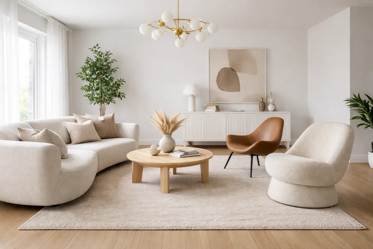 Comment bien intégrer des meubles déco et chaises design dans une pièce moderne