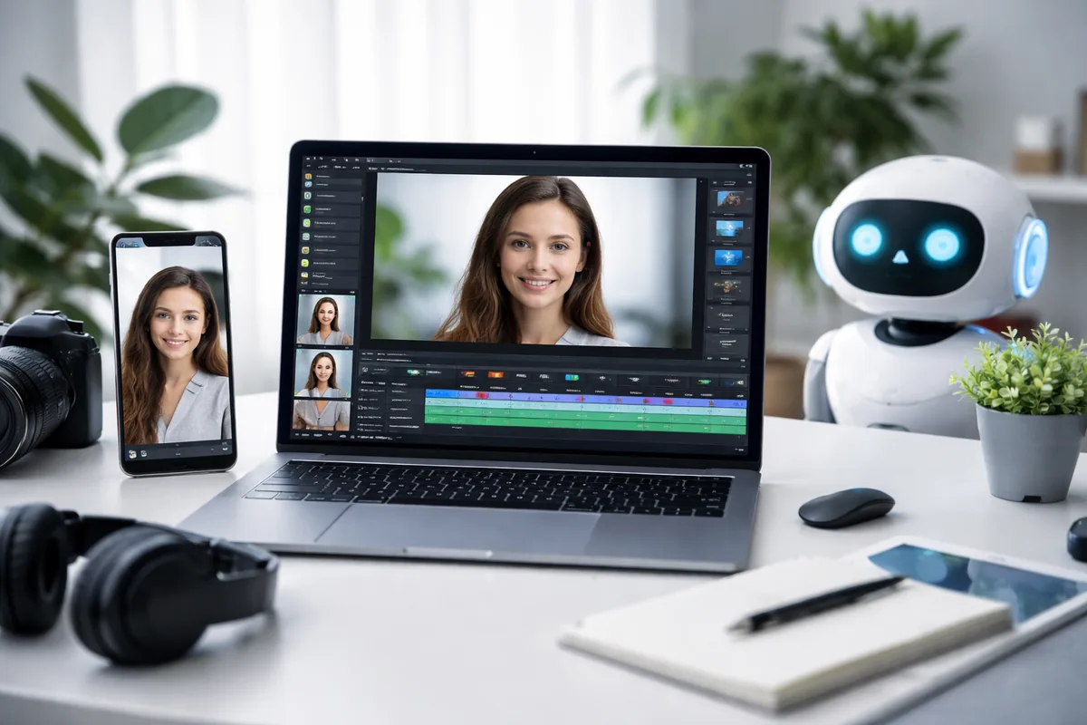Quels outils d'IA vidéo permettent d'automatiser le montage et la création d'avatars